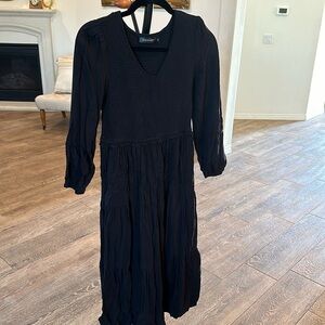 Black dress